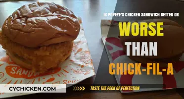 Popeye's vs. Chick-fil-A: The Ultimate Chicken Sandwich Showdown