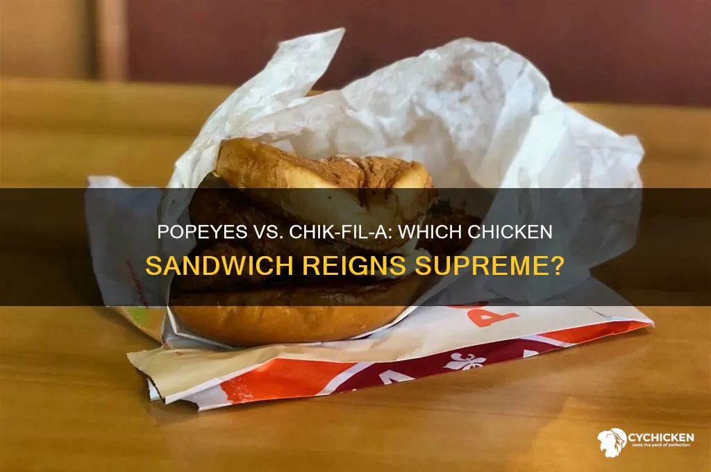 is popeyes chicken sandwich better than chik-fil-a
