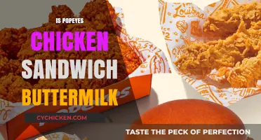 Is Popeyes Chicken Sandwich Buttermilk? Unveiling the Secret Recipe