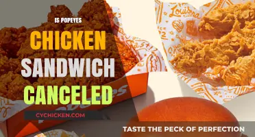 Is Popeyes Chicken Sandwich Still a Menu Favorite or Canceled?