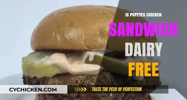 Is Popeyes Chicken Sandwich Dairy-Free? A Complete Ingredient Breakdown