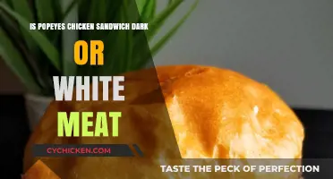Popeyes Chicken Sandwich Debate: Dark Meat vs. White Meat