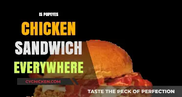 Is Popeyes Chicken Sandwich Available Everywhere? A Global Crave Check