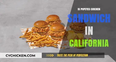 Is Popeyes Chicken Sandwich Available in California? Find Out Here