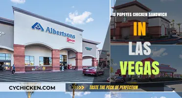 Popeyes Chicken Sandwich in Las Vegas: Where to Find It