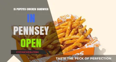 Is Popeyes Chicken Sandwich Available in Pennsey? Find Out Here