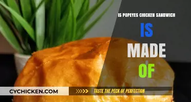 What's Inside Popeyes' Famous Chicken Sandwich? Ingredients Revealed