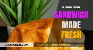Is Popeyes Chicken Sandwich Fresh? Uncovering the Truth Behind the Craze