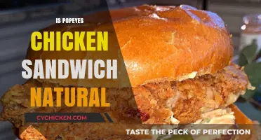 Is Popeyes Chicken Sandwich Natural? Ingredients and Health Analysis