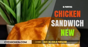 Is Popeyes Chicken Sandwich New? Unraveling the Hype and History