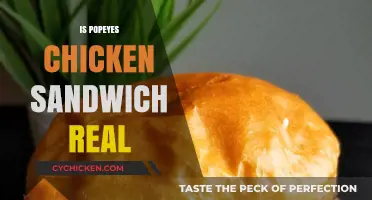Is Popeyes Chicken Sandwich Real? Debunking the Hype and Truth