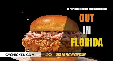 Popeyes Chicken Sandwich Sold Out in Florida: Fact or Fiction?