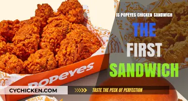 Popeyes Chicken Sandwich: The Original or Just a Trendsetter?
