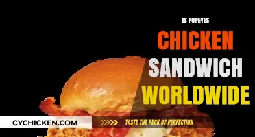 Is Popeyes Chicken Sandwich Available Globally? A Tasty Investigation