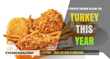 Popeyes Turkey 2023: Will It Return This Holiday Season?