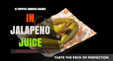 Popeyes Chicken Jalapeno Juice Soak: Fact or Fiction?