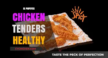 Unveiling the Health Secrets of Popeyes Chicken Tenders