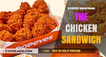 Popeyes Chicken Sandwich: Rumors of Discontinuation Swirl