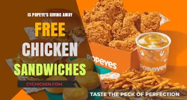 Popeye's Free Chicken Sandwiches: Fact or Fiction?