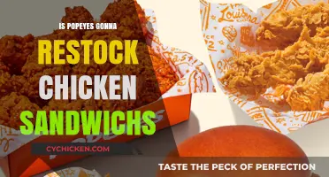 Popeyes Chicken Sandwich Restock: What We Know So Far