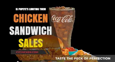 Popeye's Chicken Sandwich Sales: Limited Availability or Strategic Scarcity?