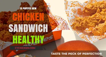 Popeyes Chicken Sandwich: Healthy Choice or Indulgent Treat?