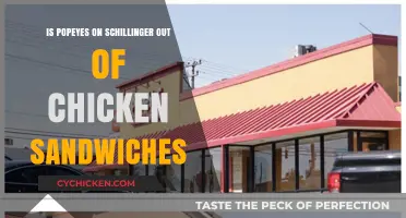 Popeyes Schillinger Chicken Sandwich Shortage: What's Happening?