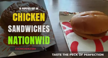 Popeyes Chicken Sandwich Shortage: Nationwide Crisis or Local Issue?