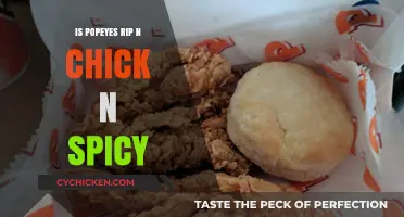 Popeyes Rip'n Chick'n: Is It Truly Spicy Enough?