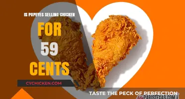 Popeyes' 59-Cent Chicken Deal: Fact or Fiction?