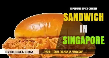Popeyes Spicy Chicken Sandwich: Singapore's Crave-Worthy Fast Food Sensation