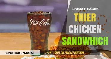 Is Popeyes' Iconic Chicken Sandwich Still on the Menu?