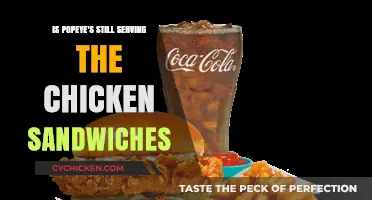 Popeye's Chicken Sandwich: Still on the Menu?