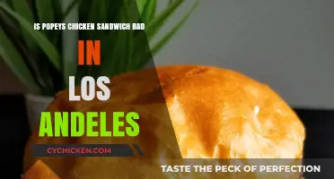 Is Popeyes Chicken Sandwich Worth the Hype in Los Angeles?