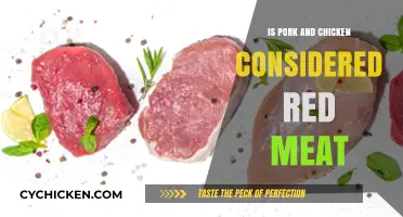 Pork and Chicken: Red Meat or Not? Unraveling the Confusion