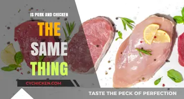 Pork vs. Chicken: Unraveling the Differences and Similarities