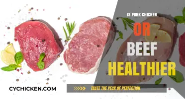 Comparing Nutrition: Is Pork, Chicken, or Beef the Healthier Choice?
