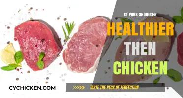 Pork Shoulder vs. Chicken: Unraveling the Healthier Choice Debate