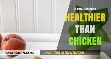 Pork Tenderloin vs. Chicken: Unraveling the Healthier Choice Debate