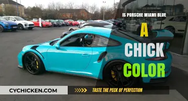 Is Porsche Miami Blue a Chick Color? Debunking Car Color Stereotypes