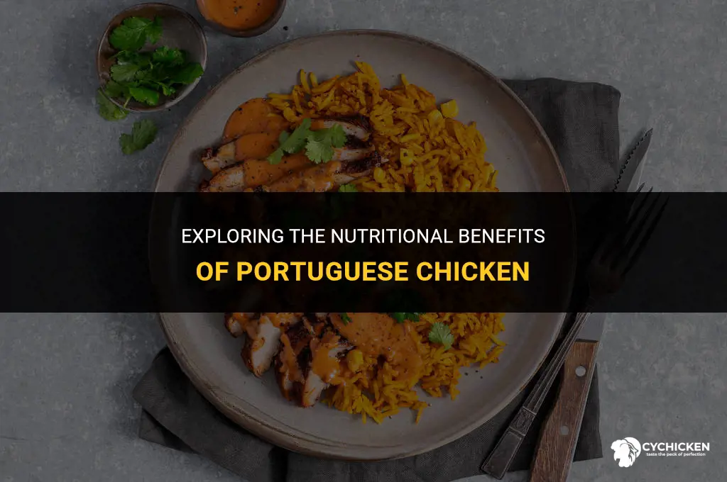 is portuguese chicken healthy