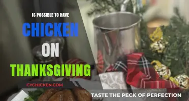 Can Chicken Be a Delicious Thanksgiving Alternative to Turkey?