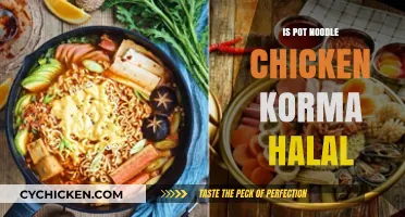 Exploring Halal Options: Is Pot Noodle Chicken Korma Compliant?