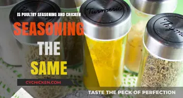 Poultry vs. Chicken Seasoning: Are They Interchangeable or Unique?