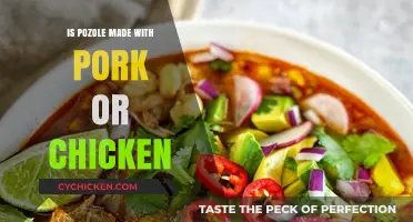 Pork or Chicken: Unraveling the Traditional Ingredients in Authentic Pozole