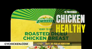 Exploring the Health Benefits of Precooked Chicken: A Nutritional Guide