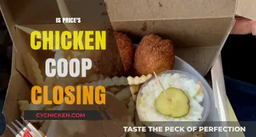 Is Price's Chicken Coop Closing? What We Know So Far