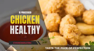 Unpacking the Health Debate: Processed Chicken's Place in Your Diet