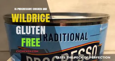 Progressive Chicken and Wild Rice: Gluten-Free or Not?