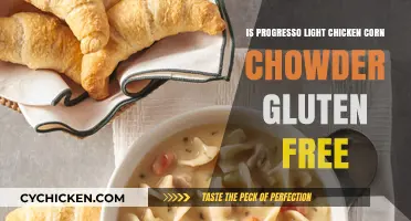 Is Progresso Light Chicken Corn Chowder Gluten-Free? Find Out Here